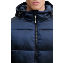 GUESS ARLO PADDED JACKET ΜΠΟΥΦΑΝ ΑΝΔΡΙΚΟ NAVY