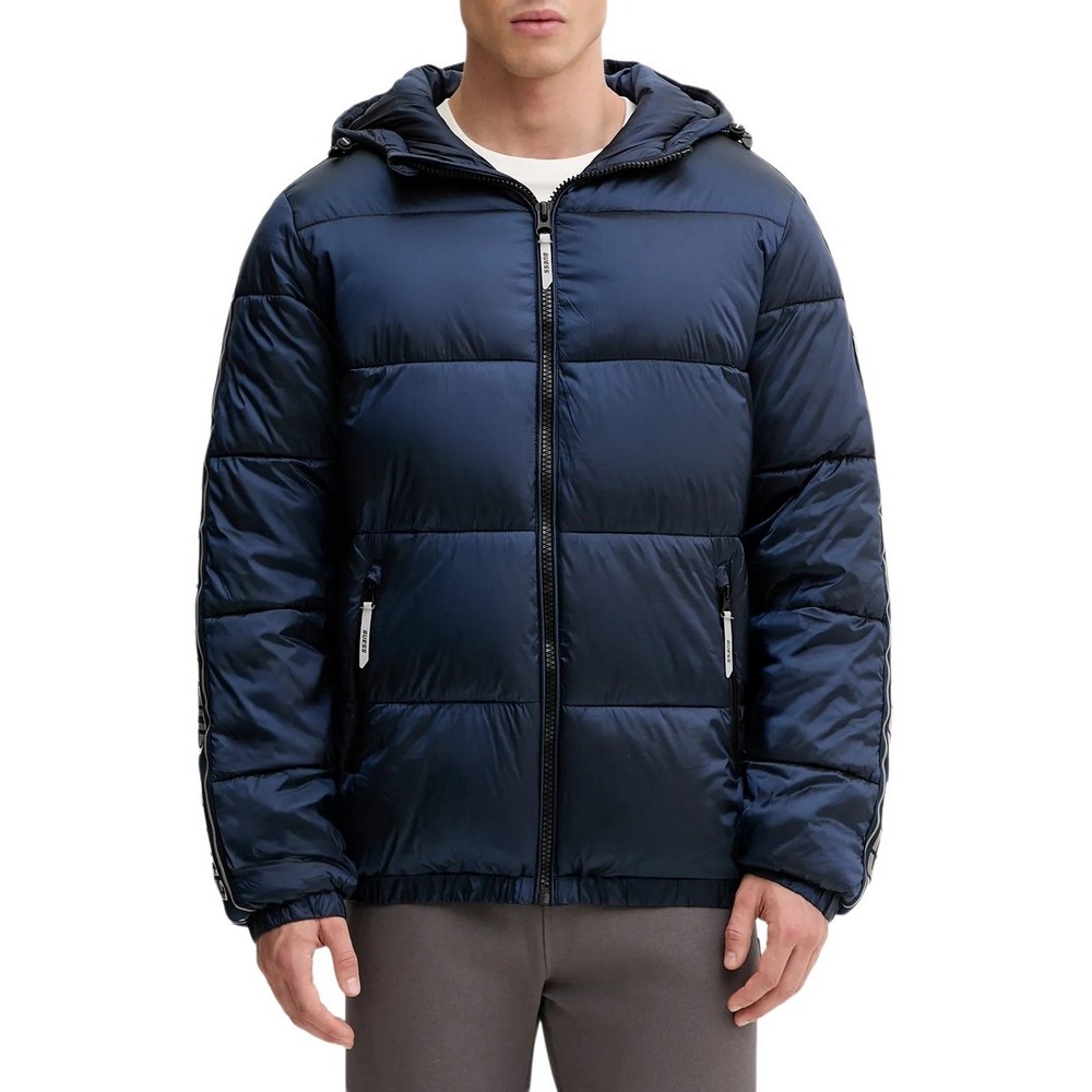 GUESS ARLO PADDED JACKET ΜΠΟΥΦΑΝ ΑΝΔΡΙΚΟ NAVY