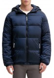 GUESS ARLO PADDED JACKET ΜΠΟΥΦΑΝ ΑΝΔΡΙΚΟ NAVY