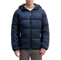 GUESS ARLO PADDED JACKET ΜΠΟΥΦΑΝ ΑΝΔΡΙΚΟ NAVY