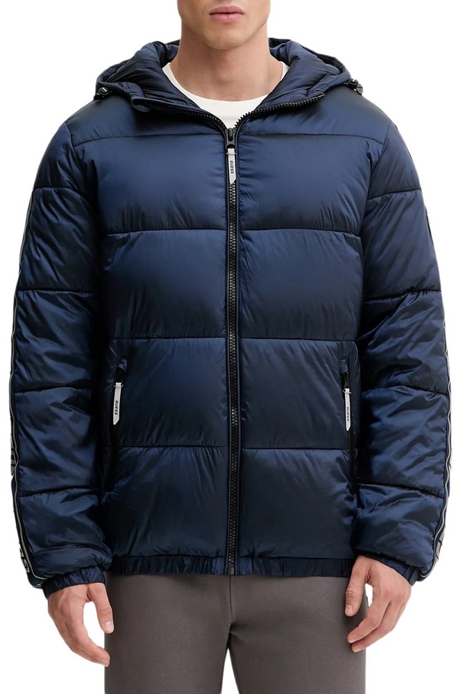 GUESS ARLO PADDED JACKET ΜΠΟΥΦΑΝ ΑΝΔΡΙΚΟ NAVY