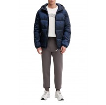 GUESS ARLO PADDED JACKET ΜΠΟΥΦΑΝ ΑΝΔΡΙΚΟ NAVY