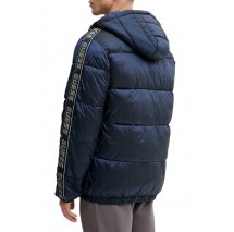 GUESS ARLO PADDED JACKET ΜΠΟΥΦΑΝ ΑΝΔΡΙΚΟ NAVY
