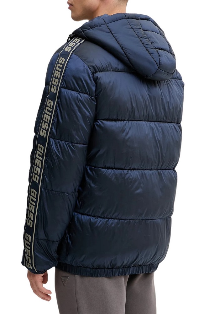 GUESS ARLO PADDED JACKET ΜΠΟΥΦΑΝ ΑΝΔΡΙΚΟ NAVY