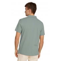 ΜΠΛΟΥΖΑ POLO BACIC WITH CONTRAST ΑΝΔΡΙΚΗ TOM TAILOR MINT ΜΠΛΟΥΖΑ POLO BACIC WITH CONTRAST ΑΝΔΡΙΚΗ TOM TAILOR MINT