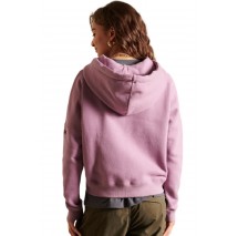 ZAKETA ΦΟΥΤΕΡ ΓΥΝΑΙΚΕΙΑ SUPERDRY LILA ZAKETA ΦΟΥΤΕΡ ΓΥΝΑΙΚΕΙΑ SUPERDRY LILA
