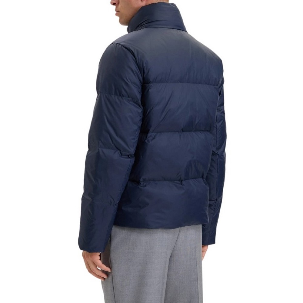 CALVIN KLEIN MDWT NYLON DOWN PUFFER JKT ΜΠΟΥΦΑΝ ΑΝΔΡΙΚΟ NAVY