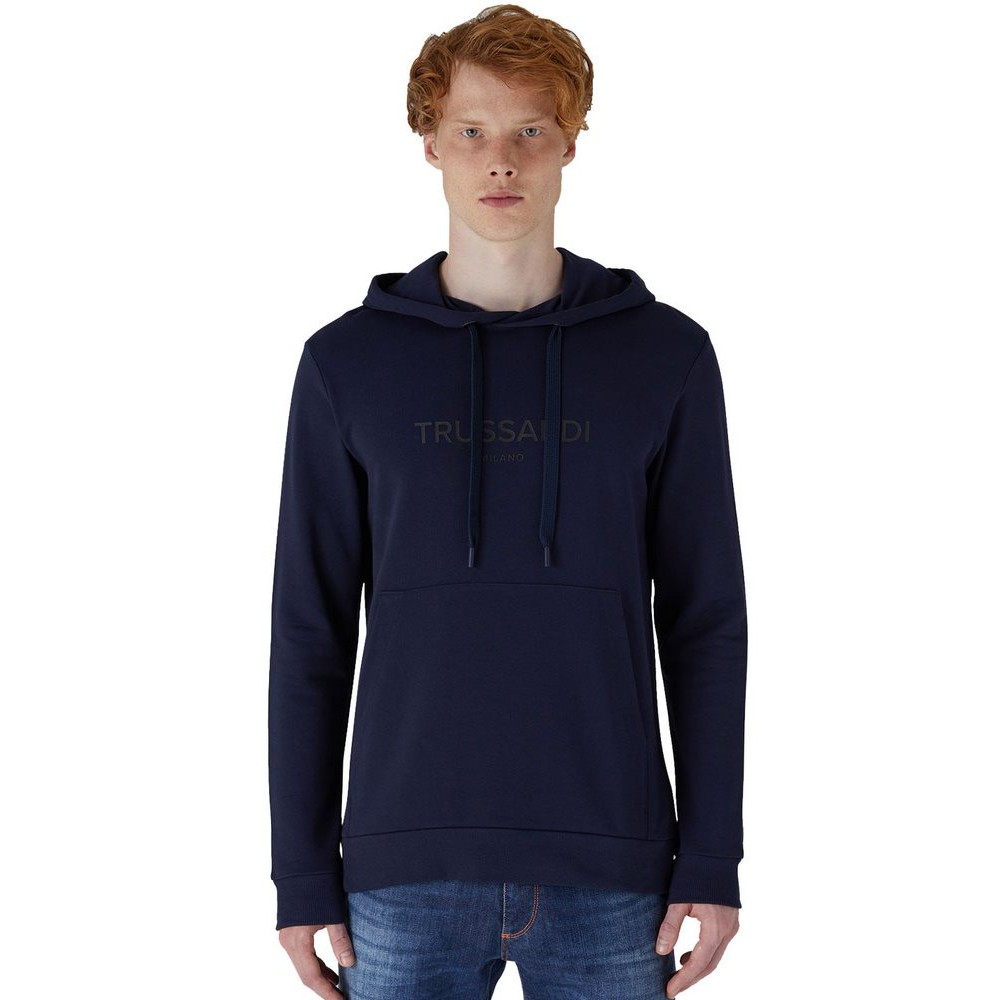 ΜΠΛΟΥΖΑ ΑΝΔΡΙΚΗ TRUSSARDI BLUE ΜΠΛΟΥΖΑ ΑΝΔΡΙΚΗ TRUSSARDI BLUE