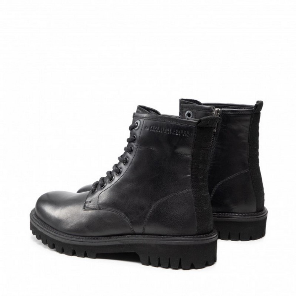ΠΑΠΟΥΤΣΙ TRUCKER ΑΝΔΡΙΚΟ PEPE JEANS BLACK