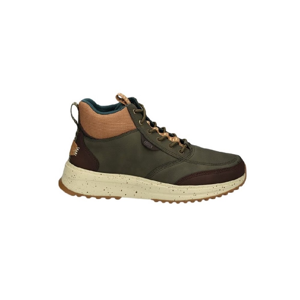 HEY DUDE TAHOE CLASSIC ΠΑΠΟΥΤΣΙ ΑΝΔΡΙΚΟ OLIVE