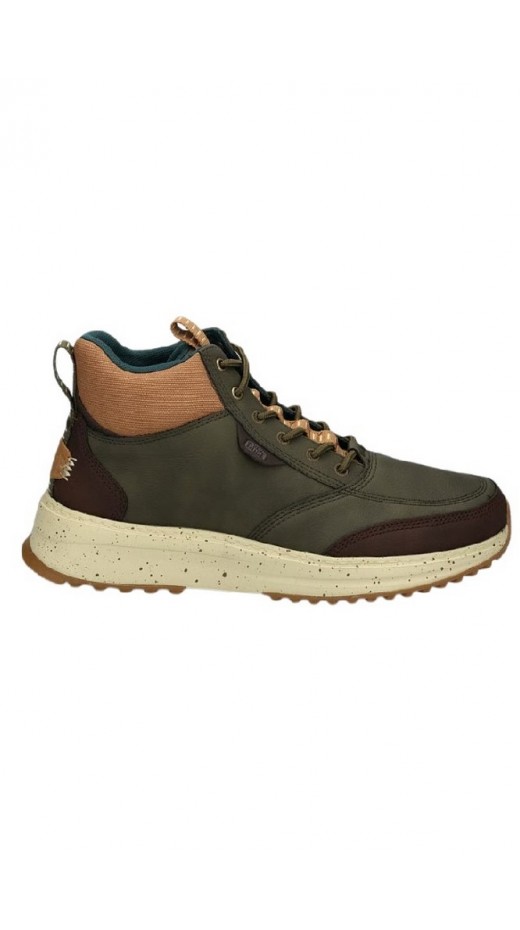 HEY DUDE TAHOE CLASSIC ΠΑΠΟΥΤΣΙ ΑΝΔΡΙΚΟ OLIVE