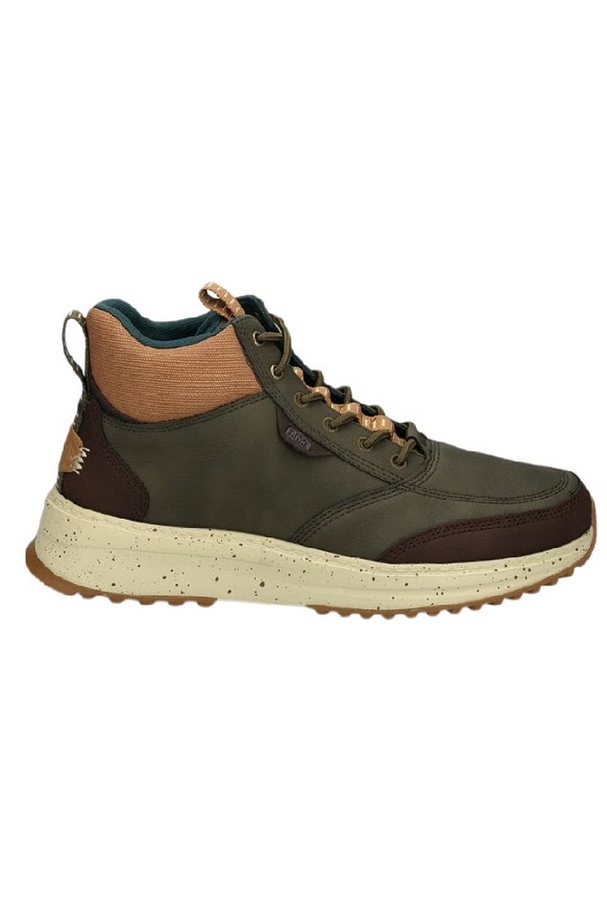 HEY DUDE TAHOE CLASSIC ΠΑΠΟΥΤΣΙ ΑΝΔΡΙΚΟ OLIVE