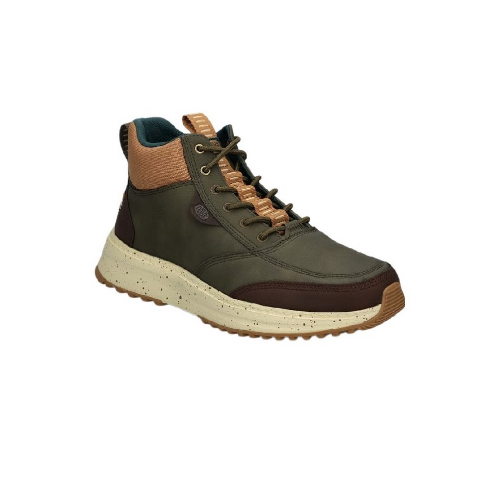 HEY DUDE TAHOE CLASSIC ΠΑΠΟΥΤΣΙ ΑΝΔΡΙΚΟ OLIVE