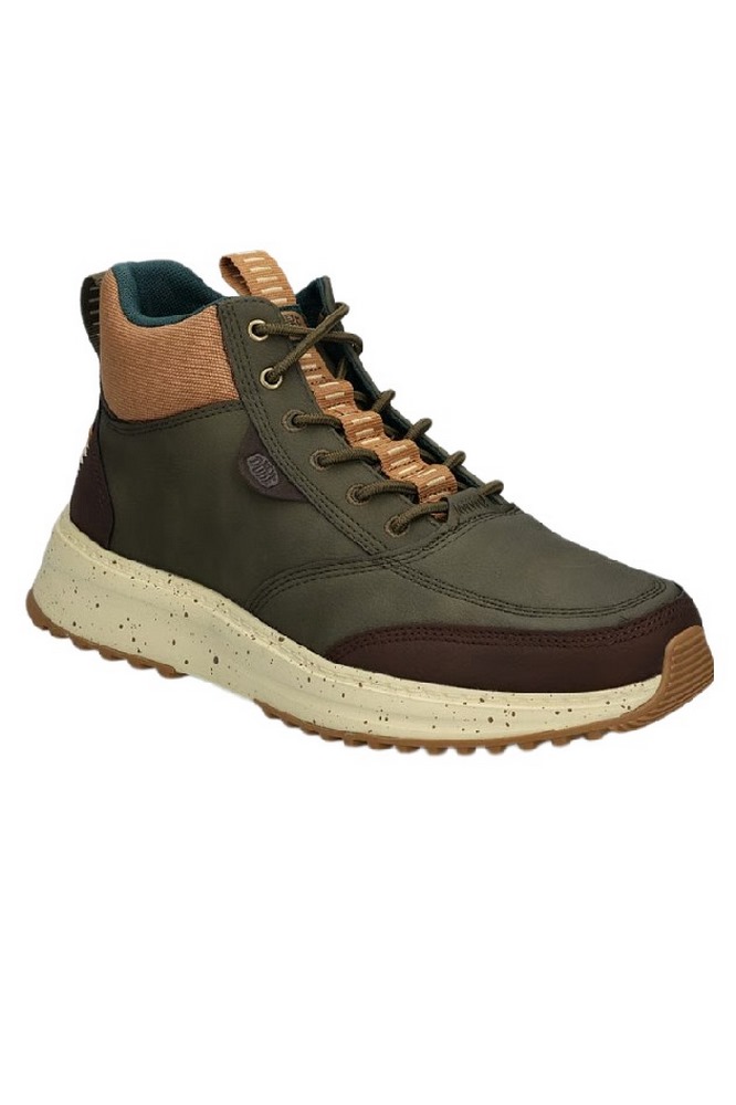 HEY DUDE TAHOE CLASSIC ΠΑΠΟΥΤΣΙ ΑΝΔΡΙΚΟ OLIVE