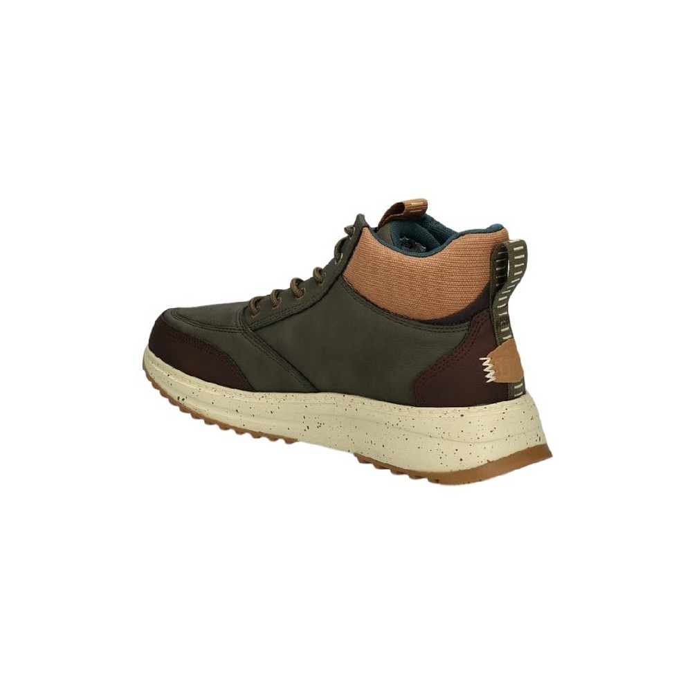 HEY DUDE TAHOE CLASSIC ΠΑΠΟΥΤΣΙ ΑΝΔΡΙΚΟ OLIVE