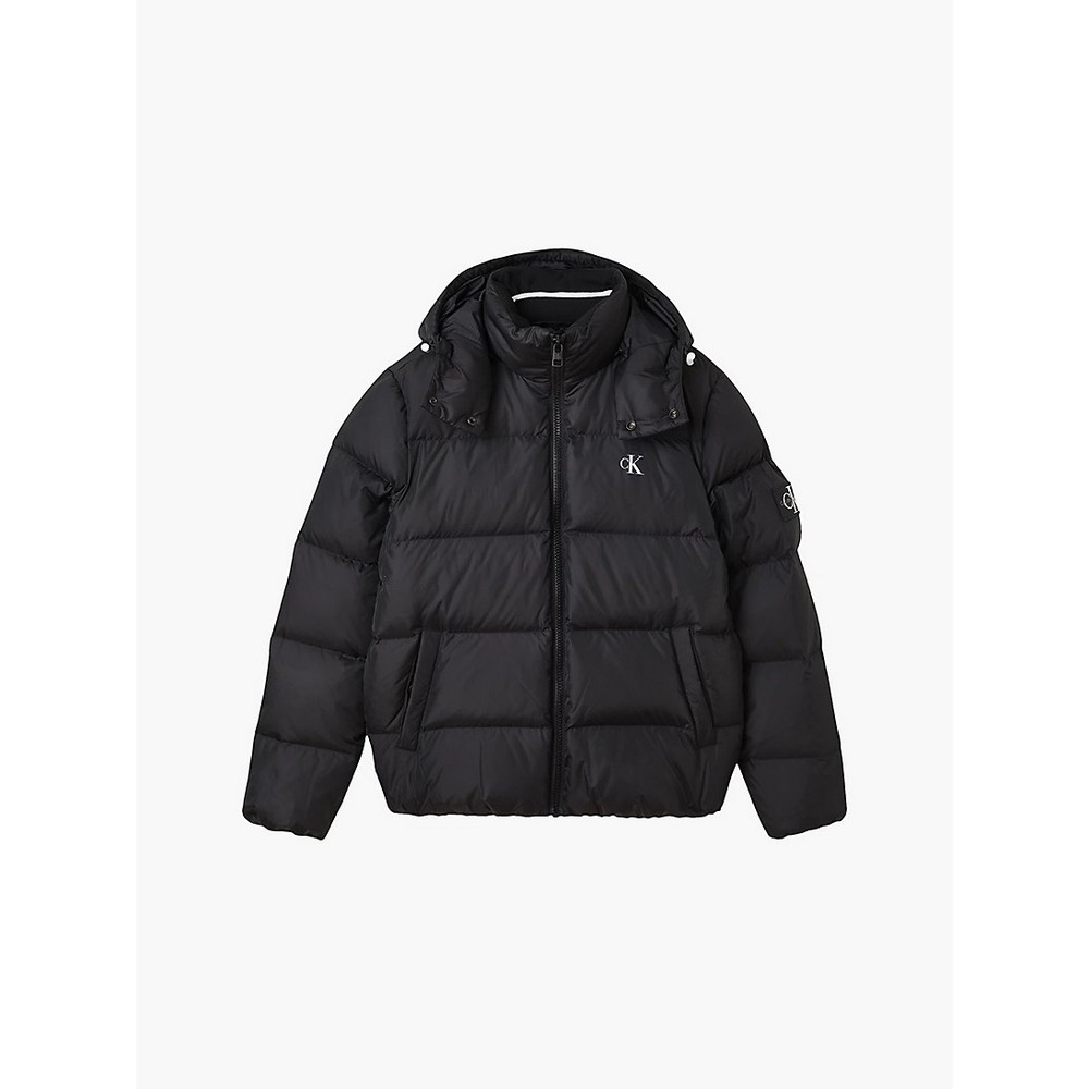 CALVIN KLEIN JEANS ESSENTIALS NON DOWN JACKET ΜΠΟΥΦΑΝ ΑΝΔΡΙΚΟ NAVY