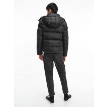 CALVIN KLEIN JEANS ESSENTIALS NON DOWN JACKET ΜΠΟΥΦΑΝ ΑΝΔΡΙΚΟ BLACK