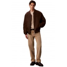 CALVIN KLEIN JEANS NYLON BOMBER JKT ΜΠΟΥΦΑΝ ΑΝΔΡΙΚΟ BROWN