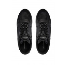 TOMMY HILFIGER LIGHTWEIGHT RUNNER MONOCOLOR ΠΑΠΟΥΤΣΙ ΑΝΔΡΙΚΟ BLACK