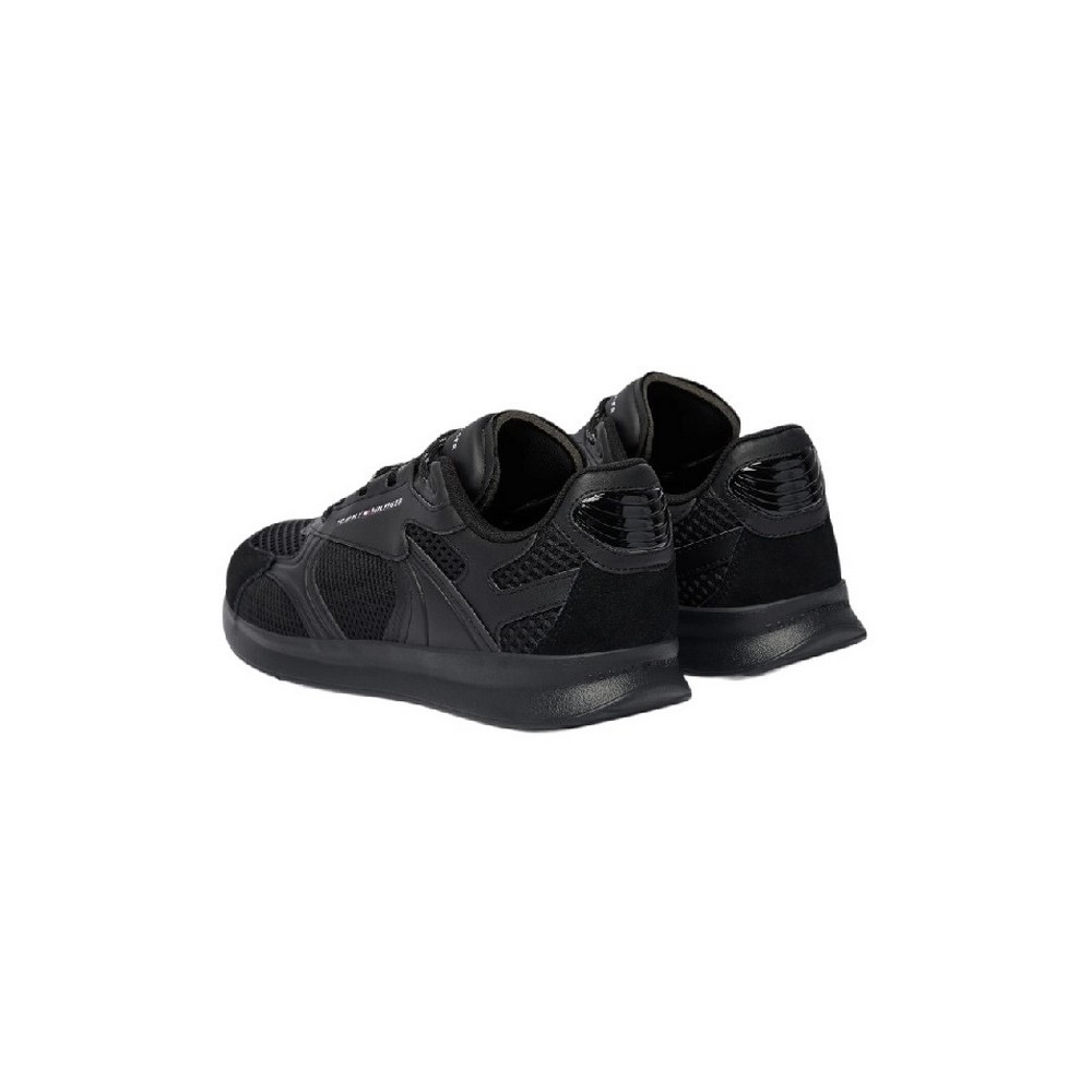 TOMMY HILFIGER LIGHTWEIGHT RUNNER MONOCOLOR ΠΑΠΟΥΤΣΙ ΑΝΔΡΙΚΟ BLACK