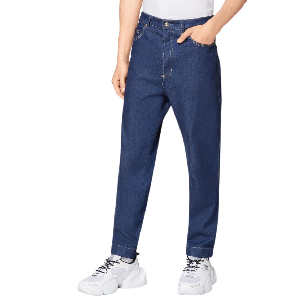 VERCACE JEANS COUTURE ΠΑΝΤΕΛΟΝΙ ΑΝΔΡΙΚΟ BLUΕ DENIM VERCACE JEANS COUTURE ΠΑΝΤΕΛΟΝΙ ΑΝΔΡΙΚΟ BLUΕ DENIM