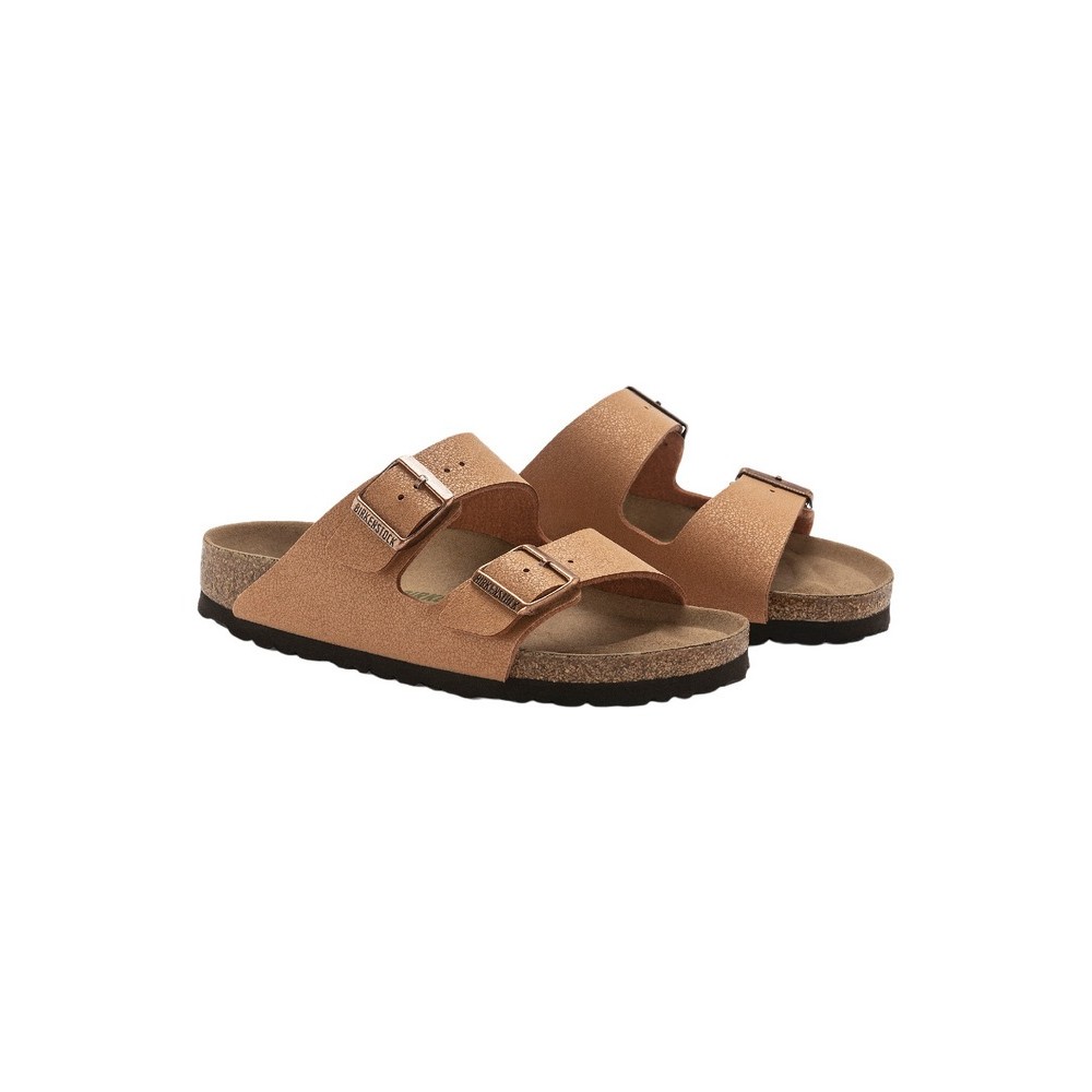 BIRKENSTOCK CLASSIC ARIZONA BFBC EARTHY  ΠΑΝΤΟΦΛΑ ΓΥΝΑΙΚΕΙΑ PEACH