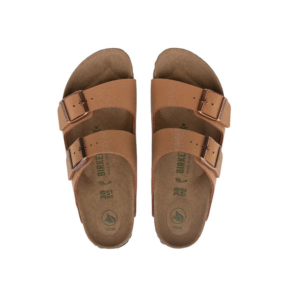 BIRKENSTOCK CLASSIC ARIZONA BFBC EARTHY  ΠΑΝΤΟΦΛΑ ΓΥΝΑΙΚΕΙΑ PEACH