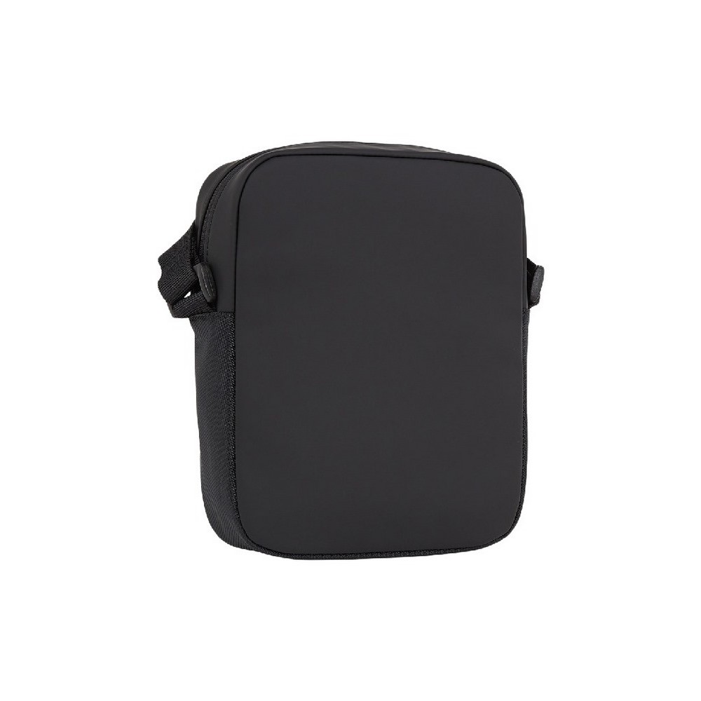 TOMMY JEANS ELEVATED PU REPORTER ΤΣΑΝΤΑ ΑΝΔΡΙΚΗ BLACK