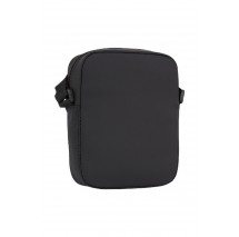 TOMMY JEANS ELEVATED PU REPORTER ΤΣΑΝΤΑ ΑΝΔΡΙΚΗ BLACK