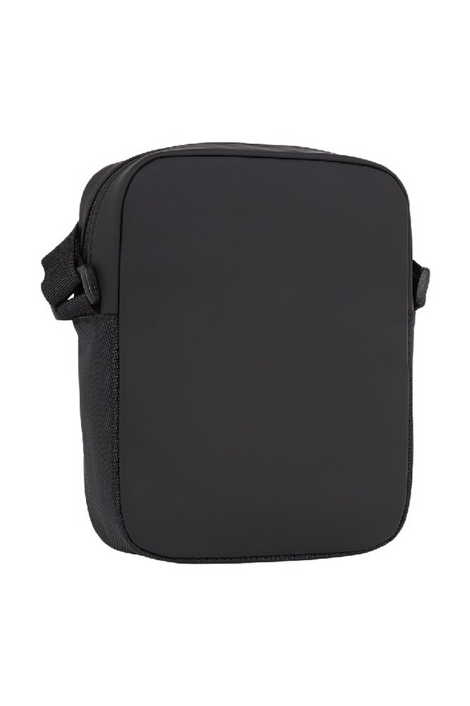 TOMMY JEANS ELEVATED PU REPORTER ΤΣΑΝΤΑ ΑΝΔΡΙΚΗ BLACK