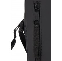 TOMMY JEANS ELEVATED PU REPORTER ΤΣΑΝΤΑ ΑΝΔΡΙΚΗ BLACK