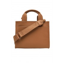 DKNY HADLEE TOTE HANDBAG R53AAC80 ΤΣΑΝΤΑ ΓΥΝΑΙΚΕΙΑ BROWN