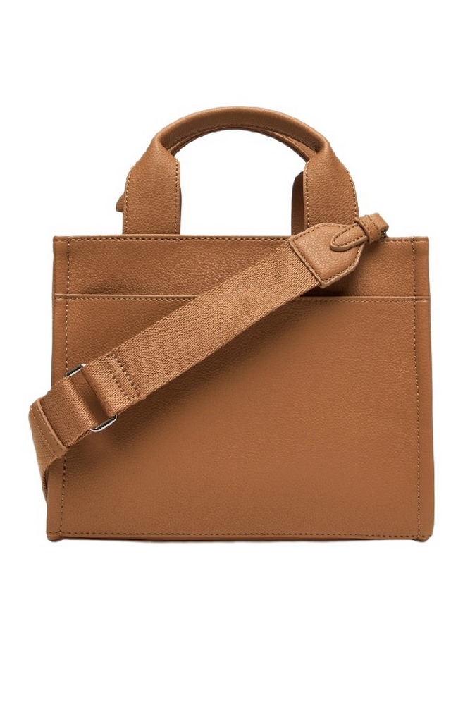 DKNY HADLEE TOTE HANDBAG R53AAC80 ΤΣΑΝΤΑ ΓΥΝΑΙΚΕΙΑ BROWN