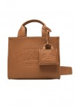 DKNY HADLEE TOTE HANDBAG R53AAC80 ΤΣΑΝΤΑ ΓΥΝΑΙΚΕΙΑ BROWN