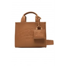 DKNY HADLEE TOTE HANDBAG R53AAC80 ΤΣΑΝΤΑ ΓΥΝΑΙΚΕΙΑ BROWN