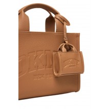 DKNY HADLEE TOTE HANDBAG R53AAC80 ΤΣΑΝΤΑ ΓΥΝΑΙΚΕΙΑ BROWN