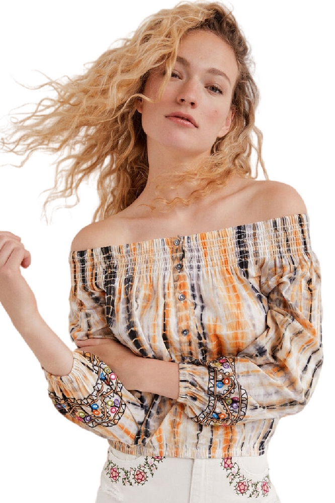 ΜΠΛΟΥΖΑ ΓΥΝΑΙΚΕΙΑ DESIGUAL BEIGE