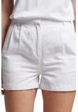 ΣΟΡΤΣ STUDIO LINEN ΓΥΝΑΙΚΕΙΟ SUPERDRY WHITE