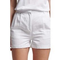 ΣΟΡΤΣ STUDIO LINEN ΓΥΝΑΙΚΕΙΟ SUPERDRY WHITE