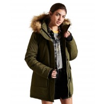 ΜΠΟΥΦΑΝ PARKA ΓΥΝΑΙΚΕΙΟ SUPERDRY KHAKI