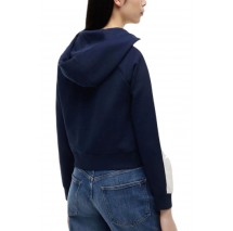 TOMMY JEANS REG BADGE TRACK HOOD EXT ΖΑΚΕΤΑ ΦΟΥΤΕΡ ΓΥΝΑΙΚΕΙΑ NAVY