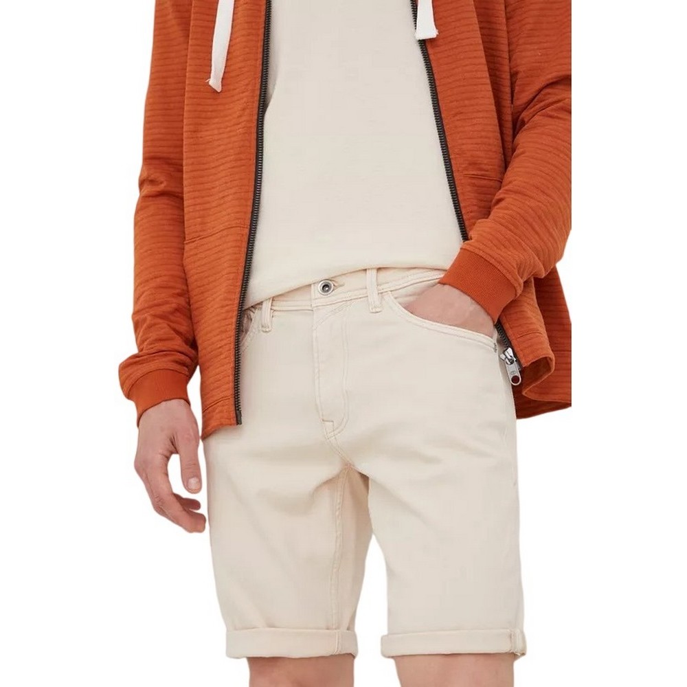 TOM TAILOR 1029758 ΒΕΡΜΟΥΔΑ ΑΝΔΡΙΚΗ ECRU