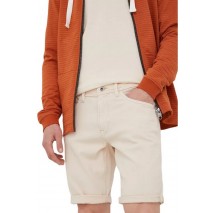 TOM TAILOR 1029758 ΒΕΡΜΟΥΔΑ ΑΝΔΡΙΚΗ ECRU
