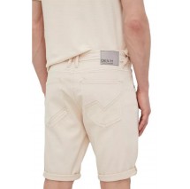TOM TAILOR 1029758 ΒΕΡΜΟΥΔΑ ΑΝΔΡΙΚΗ ECRU