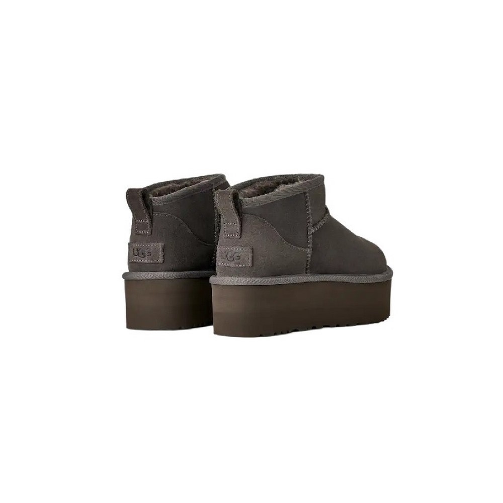 UGG CLASSIC ULTRA MINI PLATFROM ΜΠΟΤΑ ΧΑΜΗΛΗ ΓΥΝΑΙΚΕΙΑ CHRC