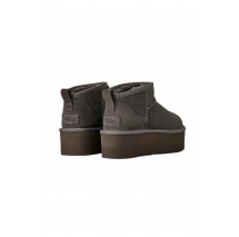 UGG CLASSIC ULTRA MINI PLATFROM ΜΠΟΤΑ ΧΑΜΗΛΗ ΓΥΝΑΙΚΕΙΑ CHRC