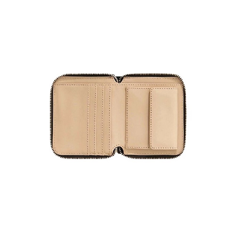 GUESS LAUREL II SLG SMALL ZIP AROUND ΠΟΡΤΟΦΟΛΙ ΓΥΝΑΙΚΕΙΟ BROWN