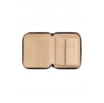 GUESS LAUREL II SLG SMALL ZIP AROUND ΠΟΡΤΟΦΟΛΙ ΓΥΝΑΙΚΕΙΟ BROWN