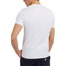 GUESS AIDY T-SHIRT ΜΠΛΟΥΖΑ ΑΝΔΡΙΚΗ WHITE