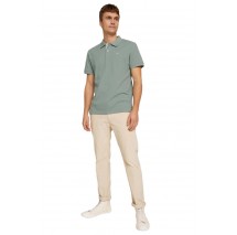 ΜΠΛΟΥΖΑ POLO BACIC WITH CONTRAST  ΑΝΔΡΙΚΗ TOM TAILOR MINT